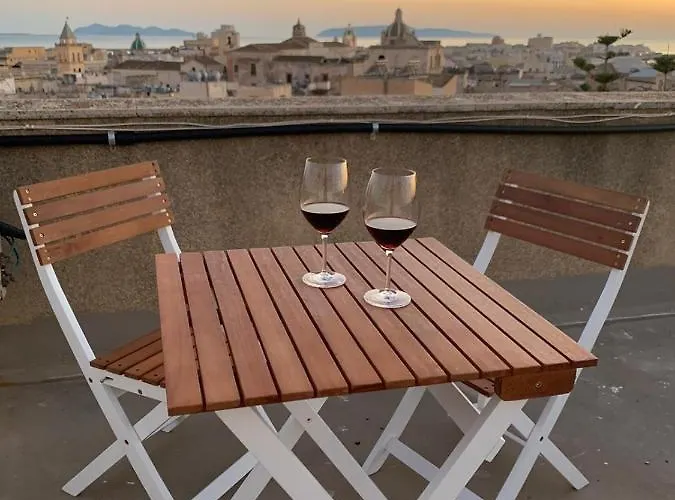 La Terrazza Su - Monaco Casa de Férias *